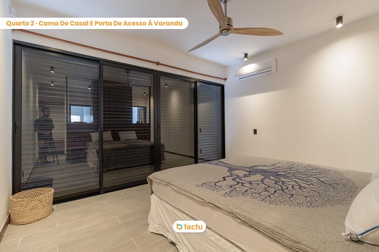 Vila Juriti: Casa de Luxo Frente Mar em Fortim