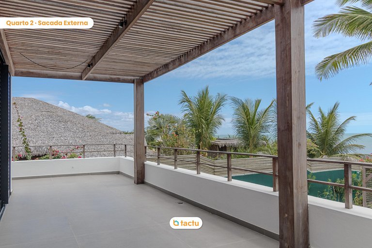 Vila Juriti: Casa de Luxo Frente Mar em Fortim