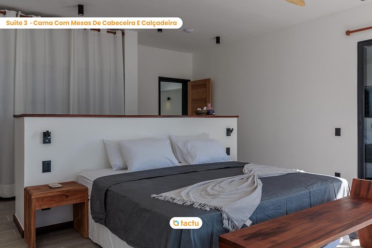 Vila Juriti: Maison de Luxe en Bord de Mer à Fortim