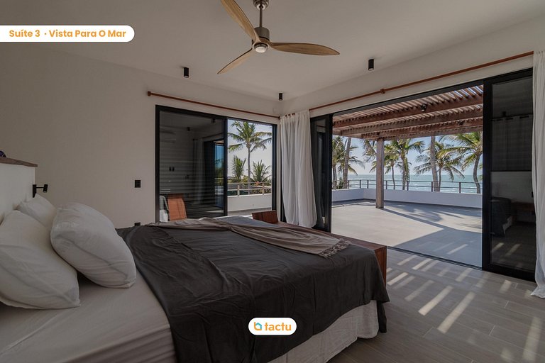 Vila Juriti: Casa de Luxo Frente Mar em Fortim