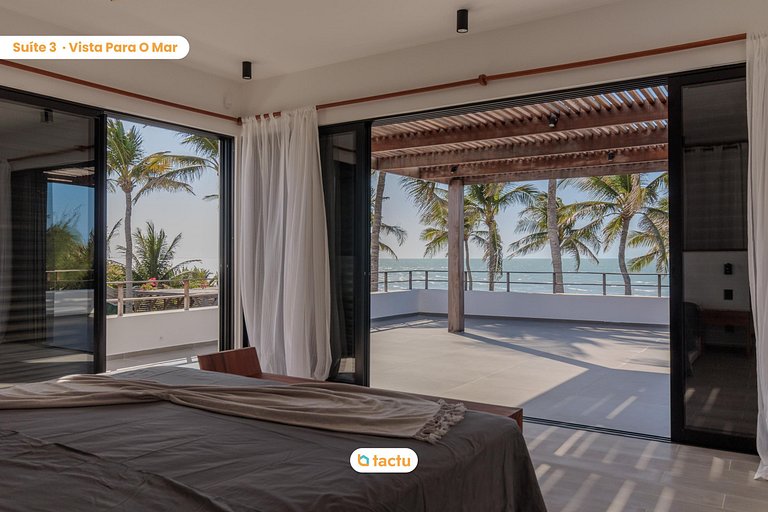 Vila Juriti: Casa de Luxo Frente Mar em Fortim