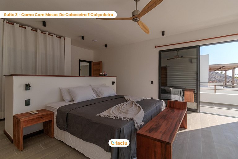 Vila Juriti: Casa de Luxo Frente Mar em Fortim