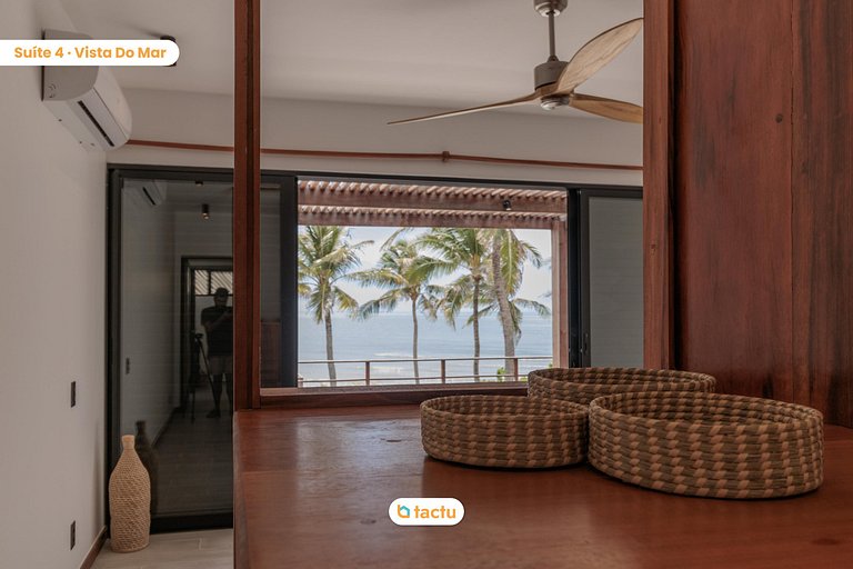 Vila Juriti: Casa de Luxo Frente Mar em Fortim