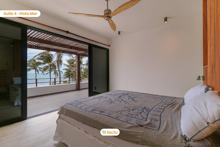 Vila Juriti: Casa de Lujo Frente al Mar en Fortim