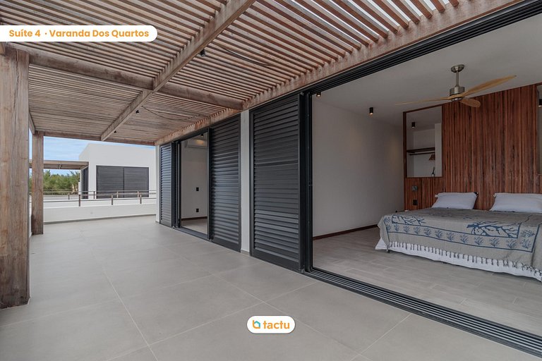 Vila Juriti: Casa de Luxo Frente Mar em Fortim