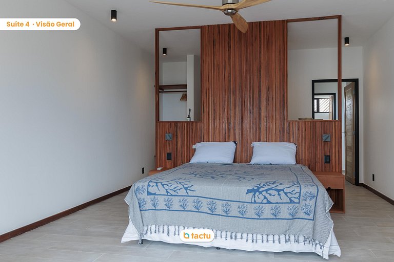 Vila Juriti: Casa de Luxo Frente Mar em Fortim