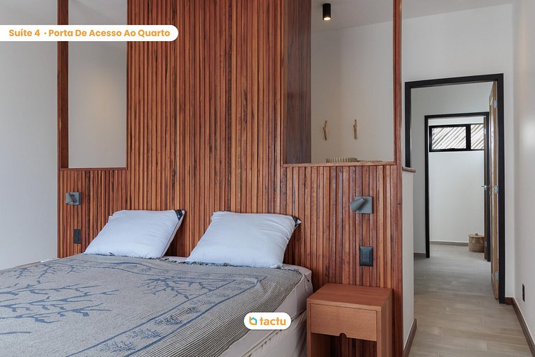Vila Juriti: Casa de Luxo Frente Mar em Fortim