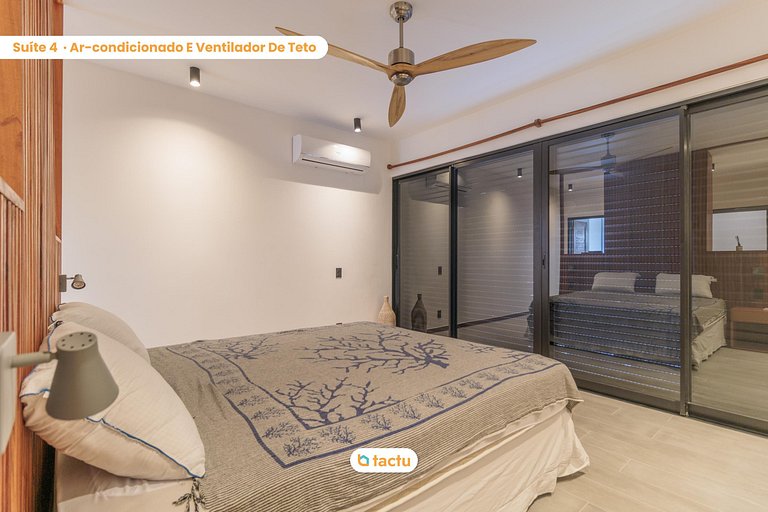 Vila Juriti: Luxury Beachfront House in Fortim