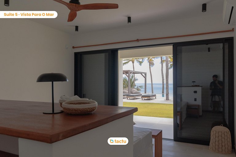 Vila Juriti: Casa de Luxo Frente Mar em Fortim