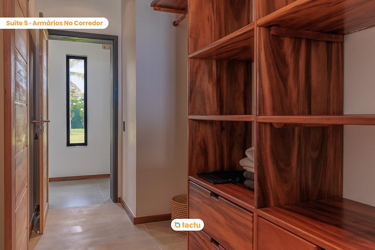 Vila Juriti: Casa de Luxo Frente Mar em Fortim