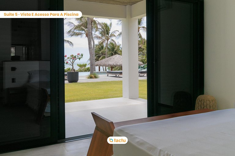 Vila Juriti: Casa de Luxo Frente Mar em Fortim