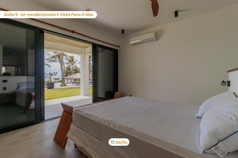 Vila Juriti: Casa de Luxo Frente Mar em Fortim