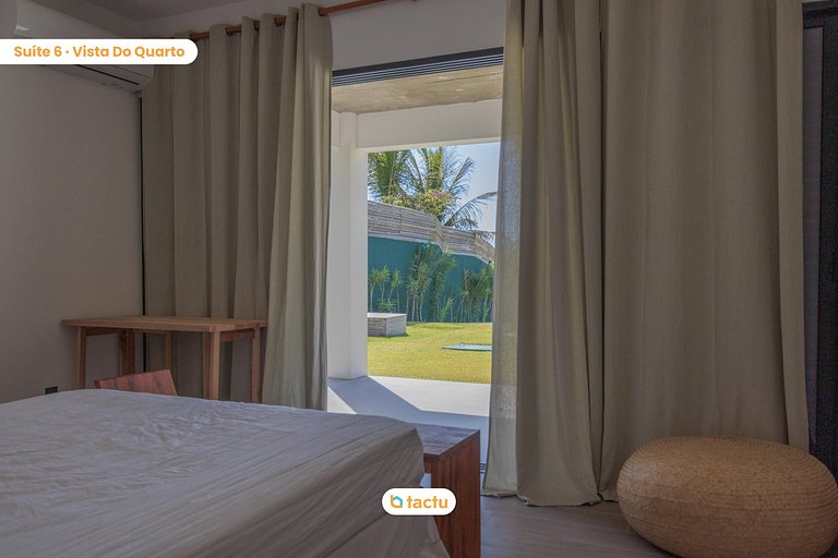 Vila Juriti: Casa de Luxo Frente Mar em Fortim