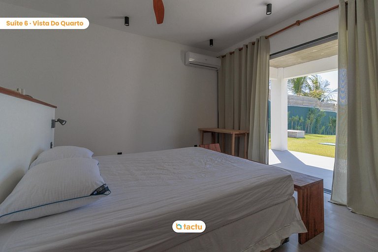 Vila Juriti: Casa de Luxo Frente Mar em Fortim