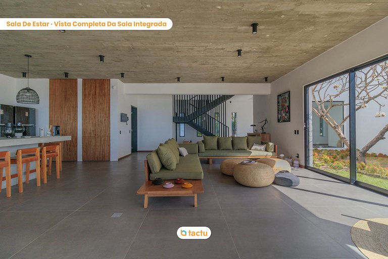 Vila Juriti: Casa de Luxo Frente Mar em Fortim