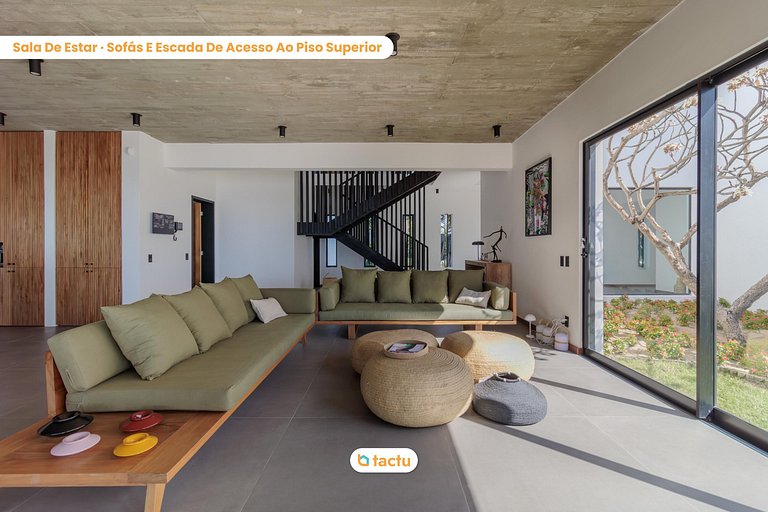 Vila Juriti: Maison de Luxe en Bord de Mer à Fortim