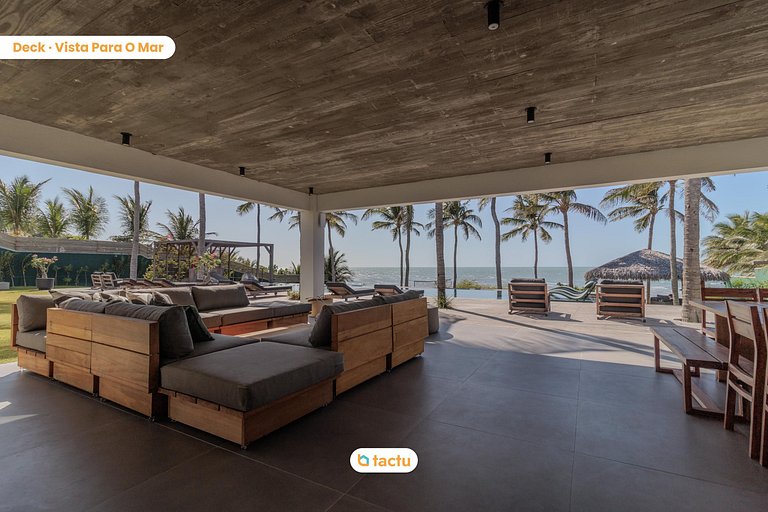 Vila Juriti: Maison de Luxe en Bord de Mer à Fortim