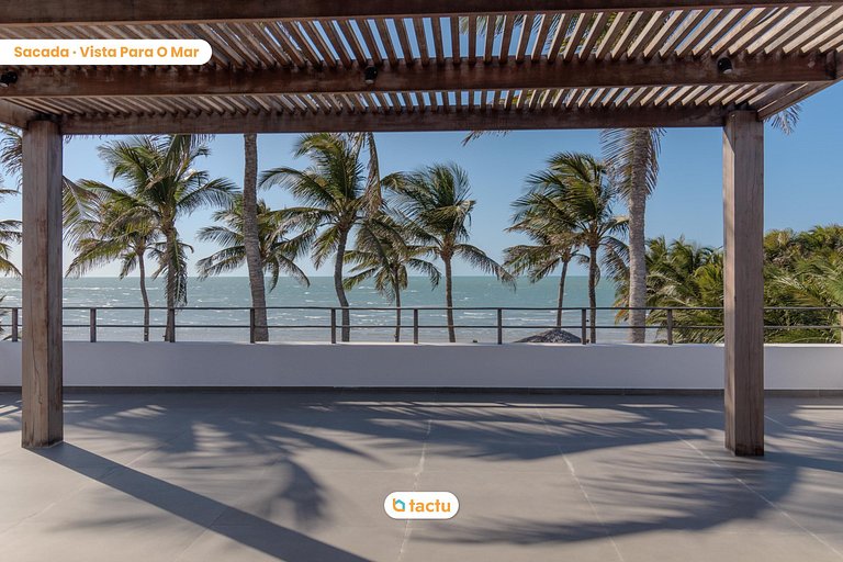 Vila Juriti: Casa de Lujo Frente al Mar en Fortim