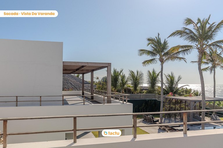 Vila Juriti: Casa de Luxo Frente Mar em Fortim
