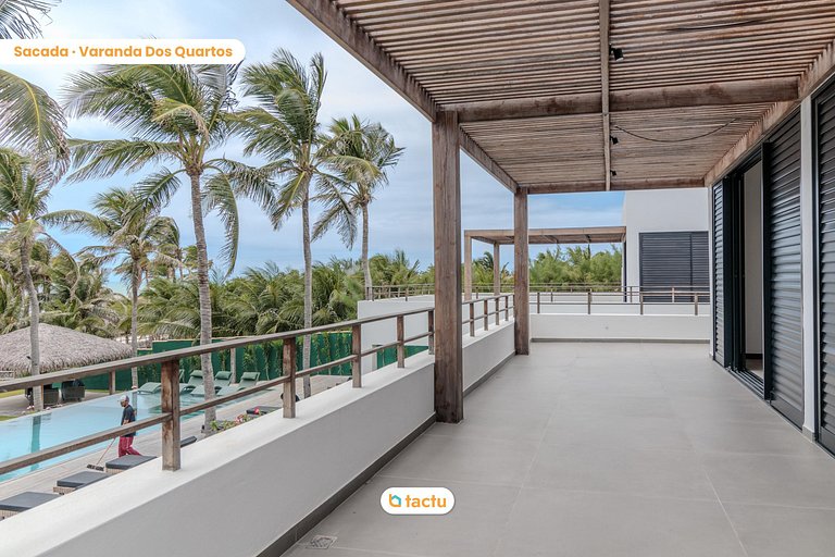 Vila Juriti: Casa de Luxo Frente Mar em Fortim
