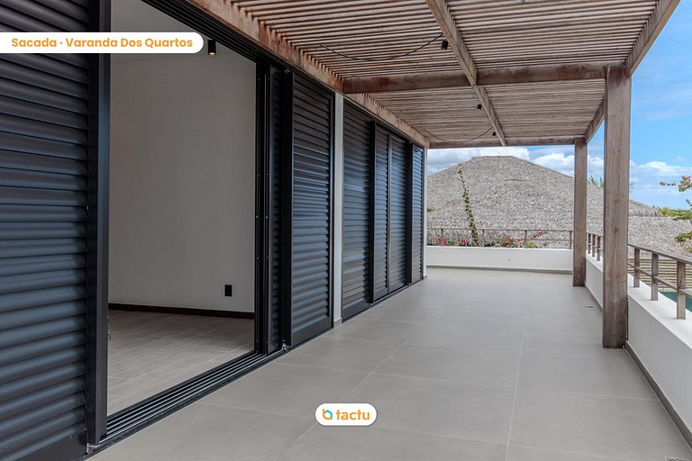 Vila Juriti: Maison de Luxe en Bord de Mer à Fortim