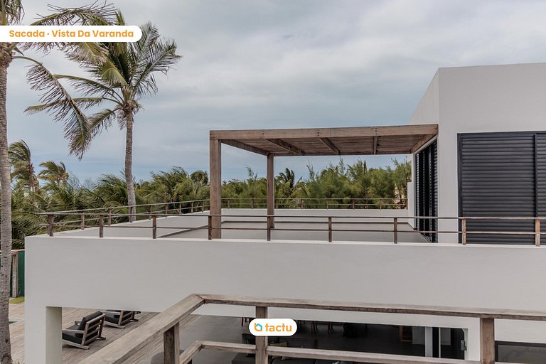 Vila Juriti: Maison de Luxe en Bord de Mer à Fortim
