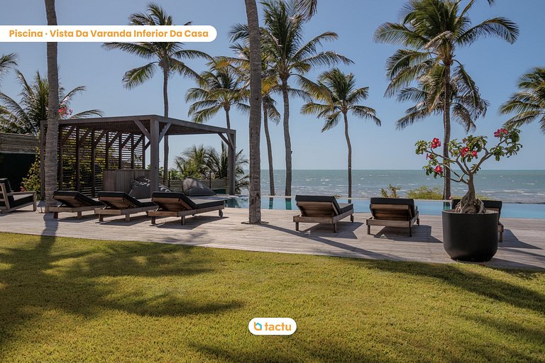 Vila Juriti: Casa de Luxo Frente Mar em Fortim