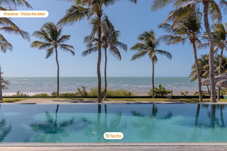 Vila Juriti: Luxury Beachfront House in Fortim