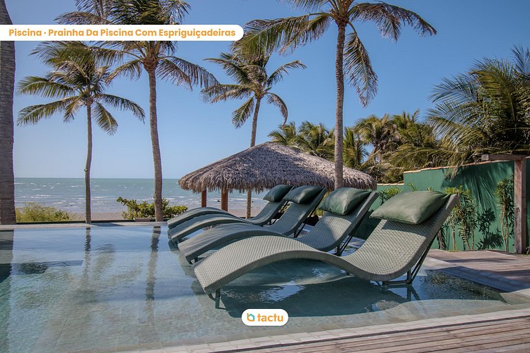 Vila Juriti: Casa de Luxo Frente Mar em Fortim