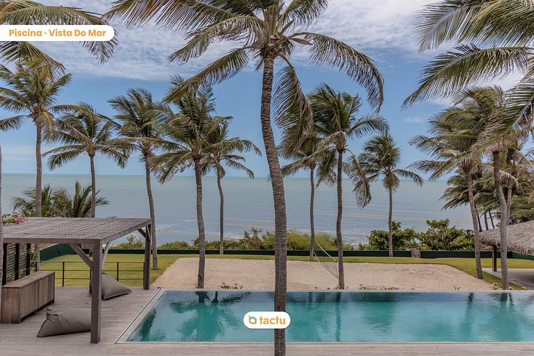 Vila Juriti: Casa de Luxo Frente Mar em Fortim