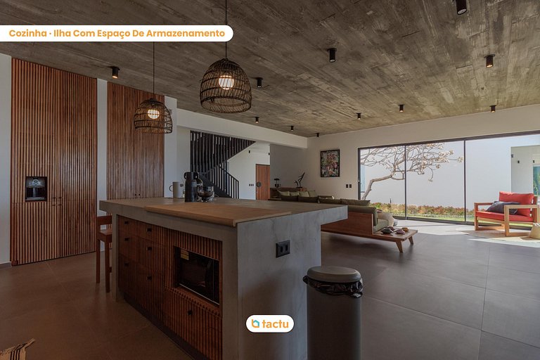 Vila Juriti: Luxury Beachfront House in Fortim
