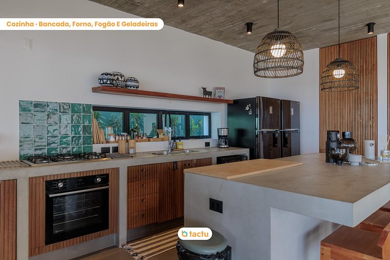 Vila Juriti: Luxury Beachfront House in Fortim