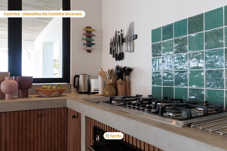 Vila Juriti: Casa de Luxo Frente Mar em Fortim