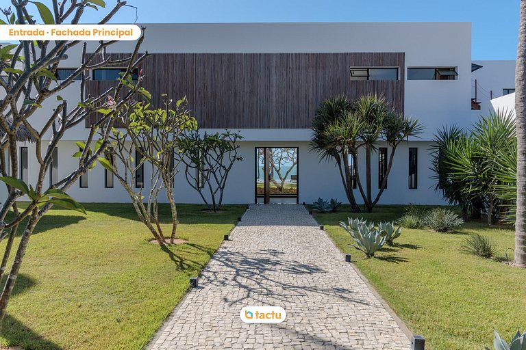 Vila Juriti: Casa de Luxo Frente Mar em Fortim