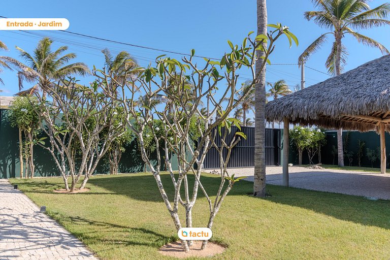 Vila Juriti: Maison de Luxe en Bord de Mer à Fortim