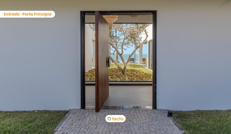 Vila Juriti: Casa de Luxo Frente Mar em Fortim
