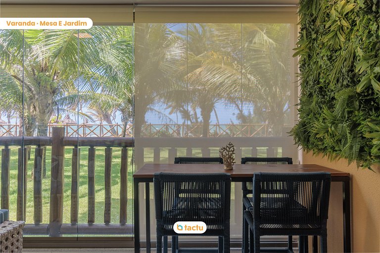 Ground floor sea view VG Sun Cumbuco by Tactu
