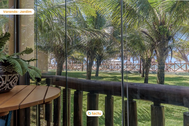 Bangalô térreo de 69 m2 com vista para o mar no VG Sun Cumbu