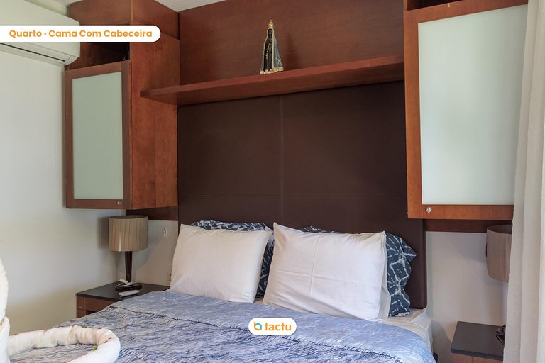 Bangalô térreo de 69 m2 com vista para o mar no Cumbuco
