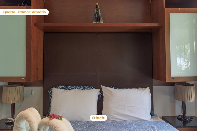 Bangalô térreo de 69 m2 com vista para o mar no VG Sun Cumbu