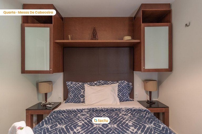 Ground floor sea view VG Sun Cumbuco by Tactu