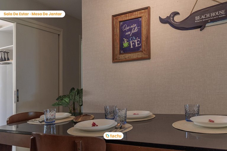 Ground floor sea view VG Sun Cumbuco by Tactu