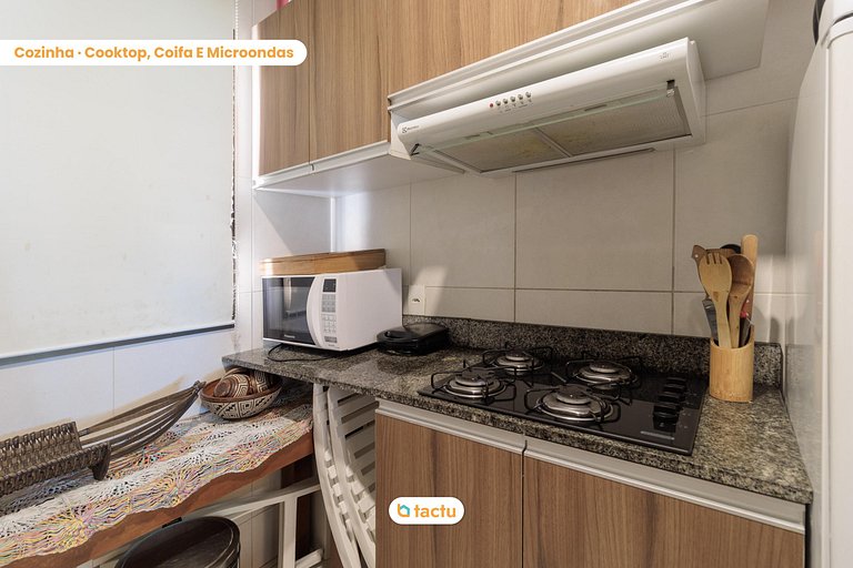 Bangalô térreo de 69 m2 com vista para o mar no VG Sun Cumbu