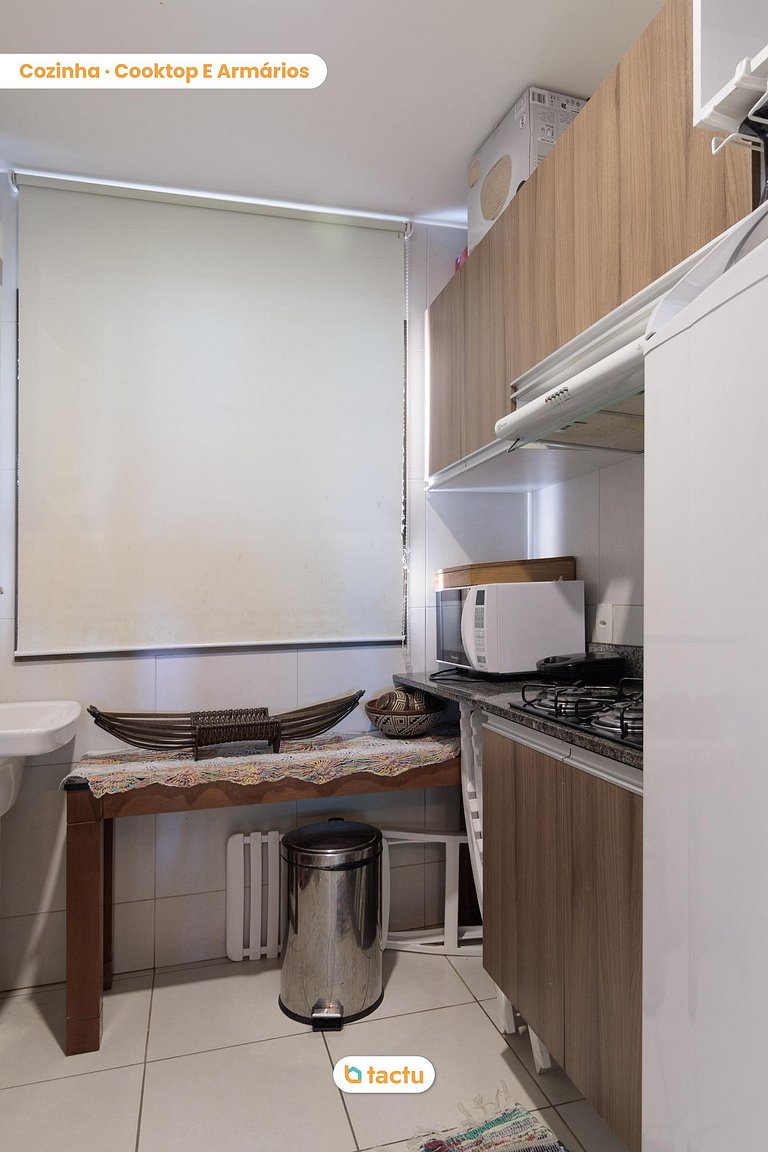 Bangalô térreo de 69 m2 com vista para o mar no VG Sun Cumbu