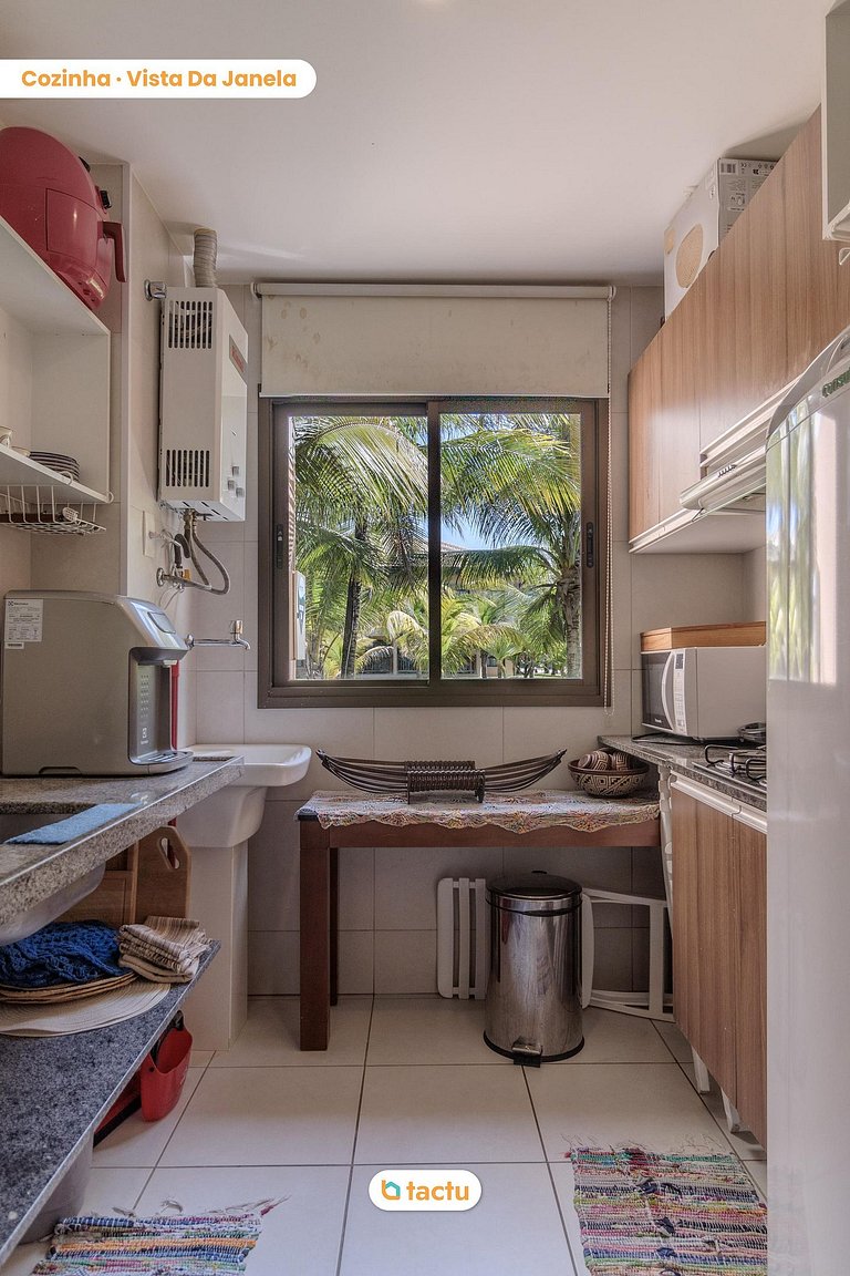 Bangalô térreo de 69 m2 com vista para o mar no VG Sun Cumbu