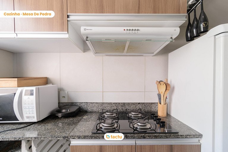 Bangalô térreo de 69 m2 com vista para o mar no VG Sun Cumbu
