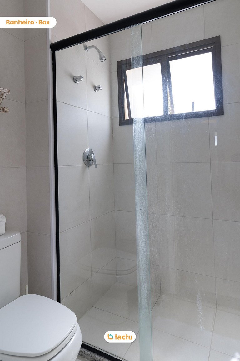 Bangalô térreo de 69 m2 com vista para o mar no VG Sun Cumbu