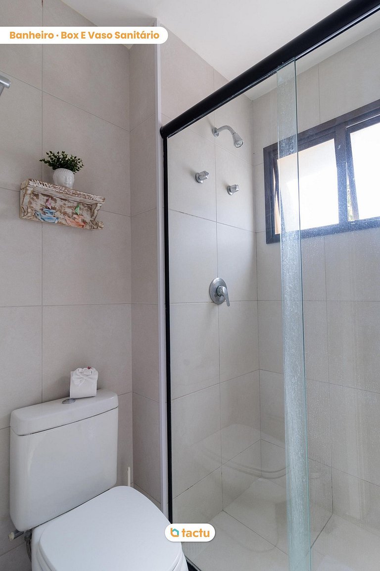 Ground floor sea view VG Sun Cumbuco by Tactu