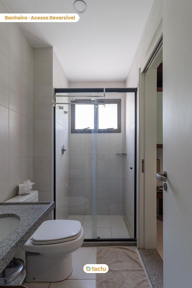 Bangalô térreo de 69 m2 com vista para o mar no Cumbuco