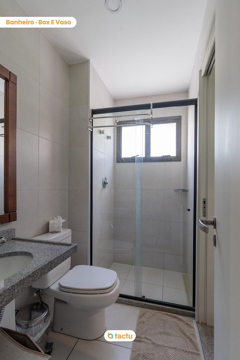 Bangalô térreo de 69 m2 com vista para o mar no VG Sun Cumbu